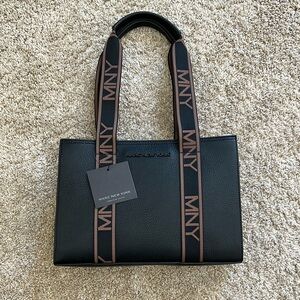 Marc New York Black Briefcase Sophisticated Design